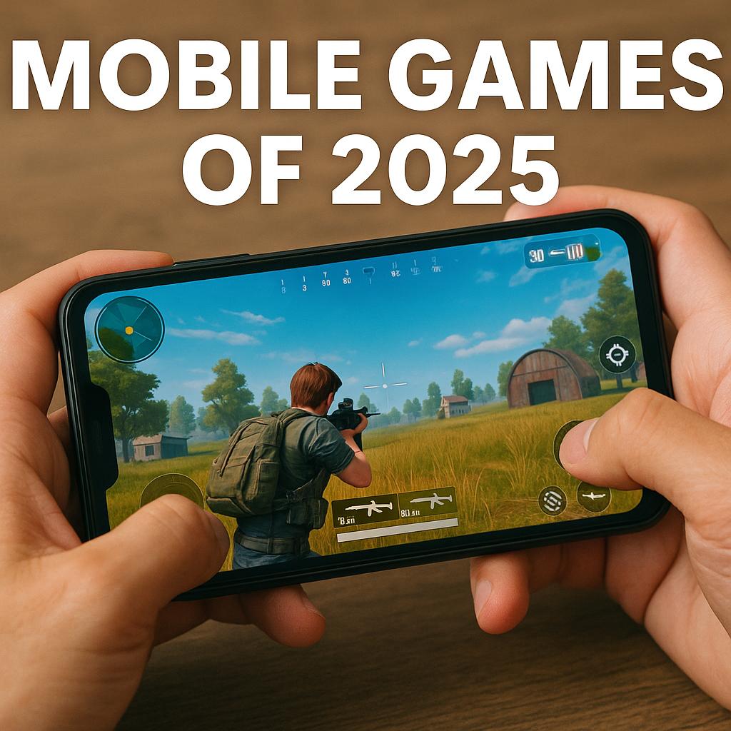 mobile games of 2025
