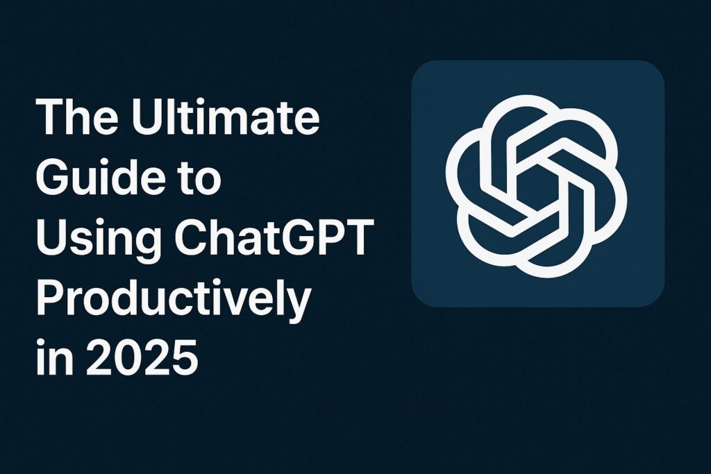 Using ChatGPT productively
